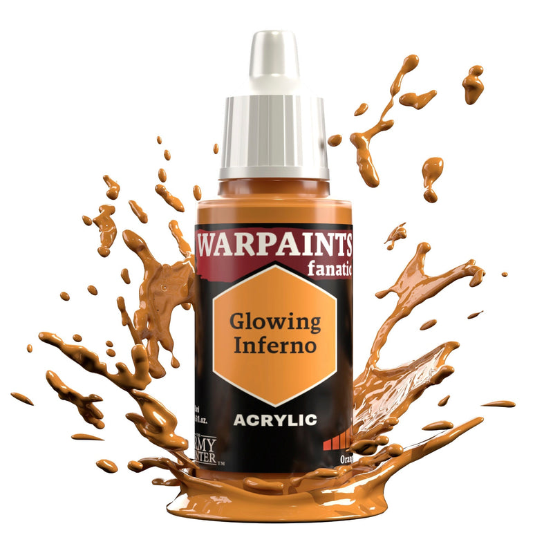Warpaints Fanatic: Glowing Inferno 18ml - The Army Painter