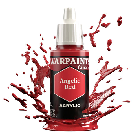 Warpaints Fanatic: Angelic Red 18ml - The Army Painter