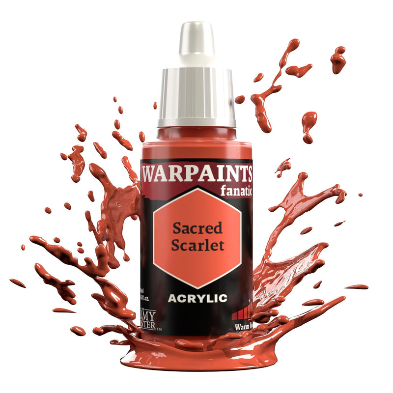 Warpaints Fanatic: Sacred Scarlet 18ml - The Army Painter