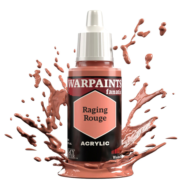 Warpaints Fanatic: Raging Rouge 18ml - The Army Painter