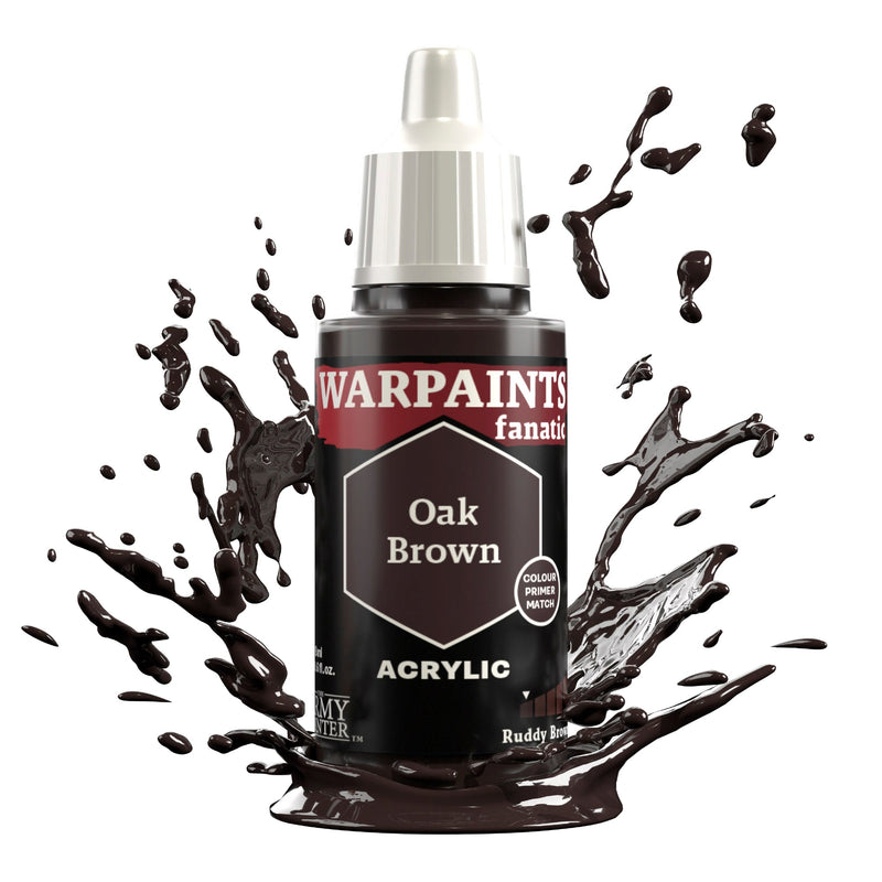 Warpaints Fanatic: Oak Brown 18ml - The Army Painter