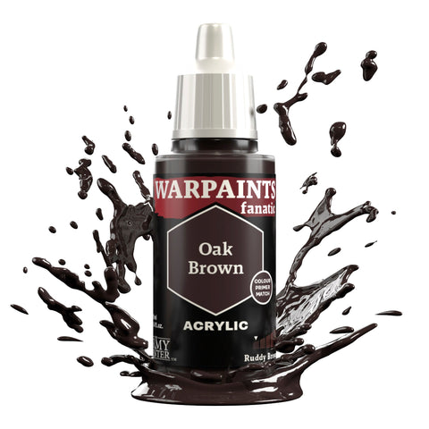 Warpaints Fanatic: Oak Brown 18ml - The Army Painter