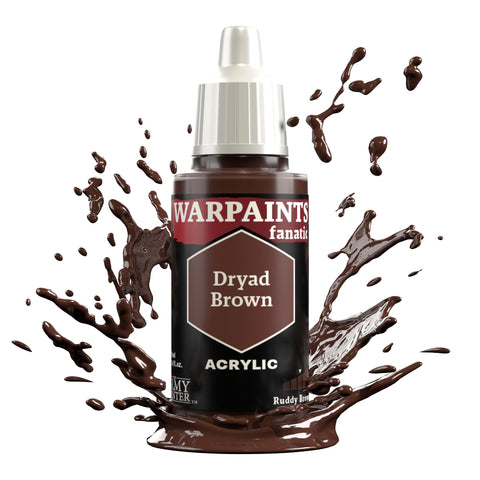 Warpaints Fanatic: Dryad Brown 18ml - The Army Painter