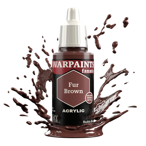 Warpaints Fanatic: Fur Brown 18ml - The Army Painter