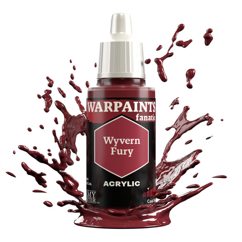 Warpaints Fanatic: Wyvern Fury 18ml - The Army Painter