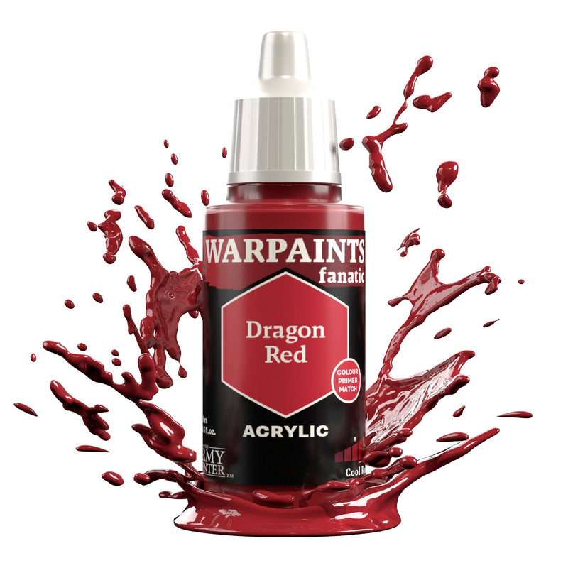 Warpaints Fanatic: Dragon Red 18ml - The Army Painter