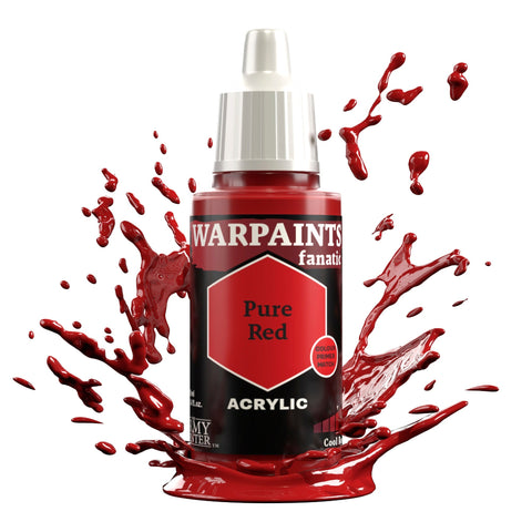 Warpaints Fanatic: Pure Red 18ml - The Army Painter