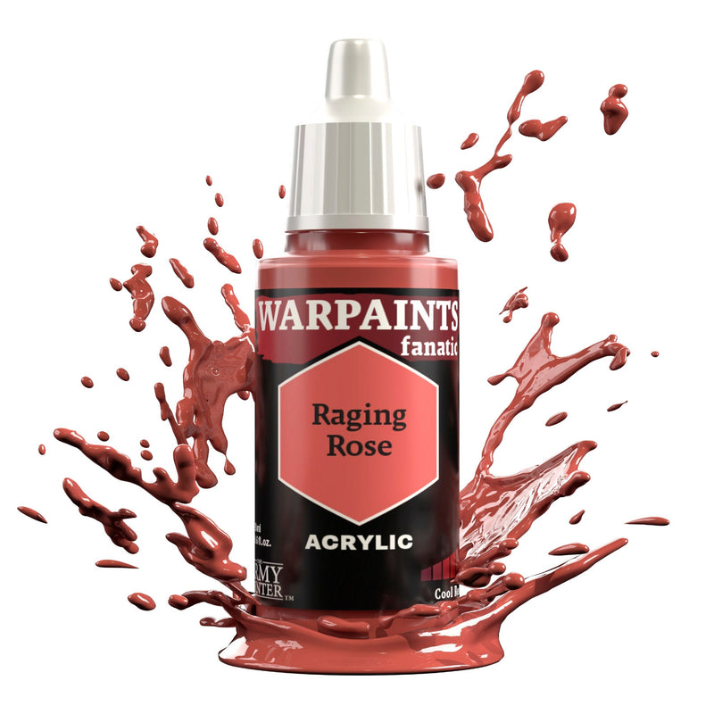 Warpaints Fanatic: Raging Rose 18ml - The Army Painter