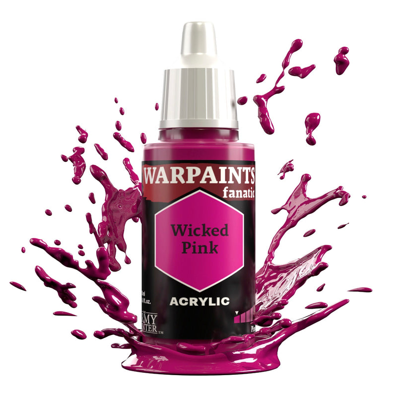 Warpaints Fanatic: Wicked Pink 18ml - The Army Painter