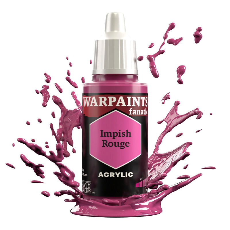 Warpaints Fanatic: Impish Rouge 18ml - The Army Painter