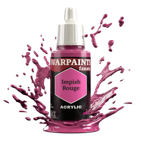 Warpaints Fanatic: Impish Rouge 18ml - The Army Painter