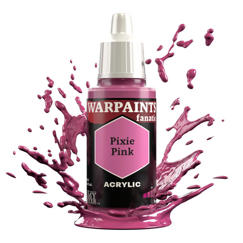 Warpaints Fanatic: Pixie Pink 18ml - The Army Painter