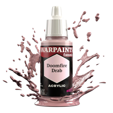 Warpaints Fanatic: Doomfire Drab 18ml - The Army Painter