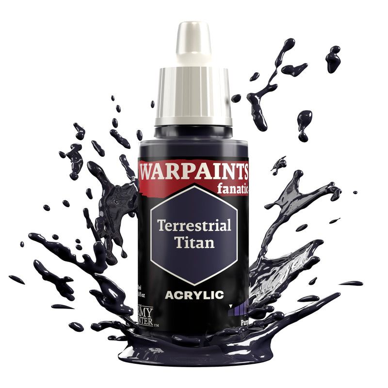 Warpaints Fanatic: Terrestrial Titan 18ml - The Army Painter