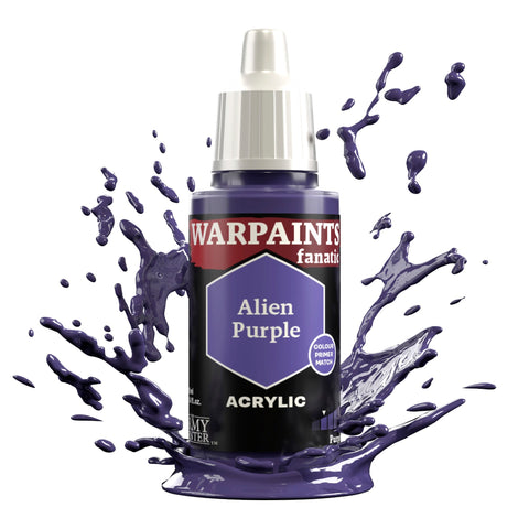 Warpaints Fanatic: Alien Purple 18ml - The Army Painter