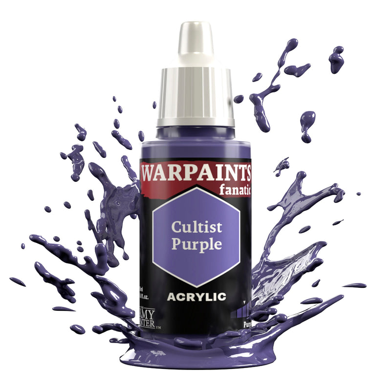 Warpaints Fanatic: Cultist Purple 18ml - The Army Painter