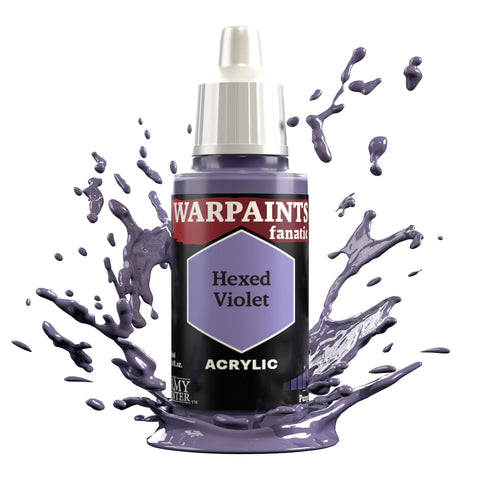 Warpaints Fanatic: Hexed Violet 18ml - The Army Painter