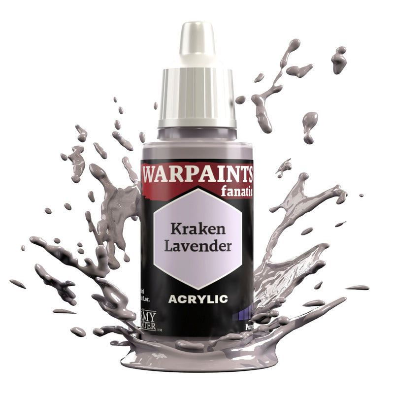 Warpaints Fanatic: Kraken Lavender 18ml - The Army Painter