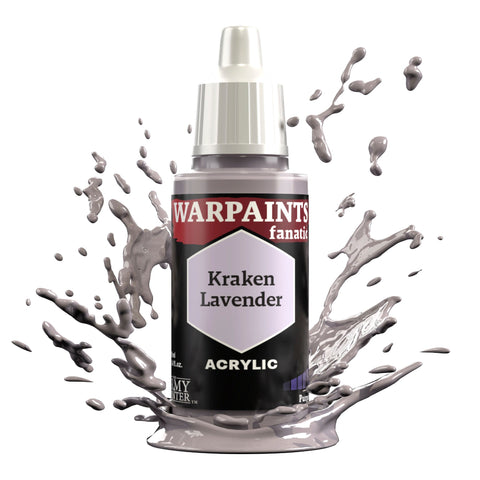 Warpaints Fanatic: Kraken Lavender 18ml - The Army Painter