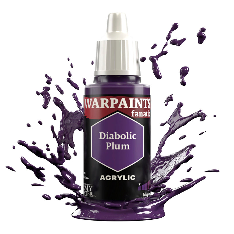 Warpaints Fanatic: Diabolic Plum 18ml - The Army Painter