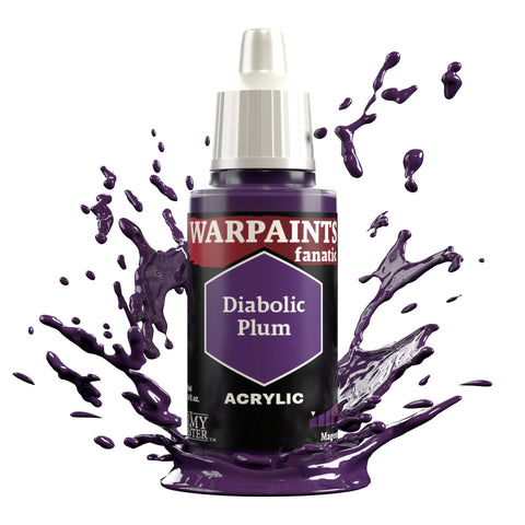 Warpaints Fanatic: Diabolic Plum 18ml - The Army Painter