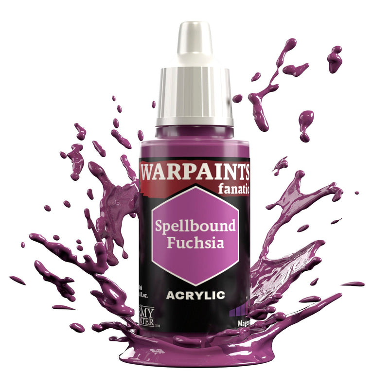 Warpaints Fanatic: Spellbound Fuchsia 18ml - The Army Painter