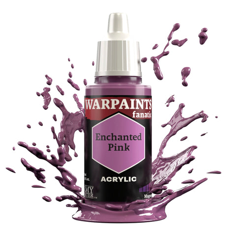Warpaints Fanatic: Enchanted Pink 18ml - The Army Painter