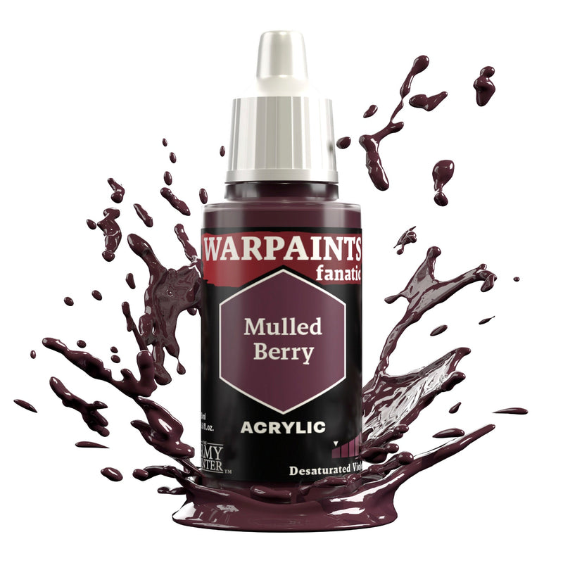 Warpaints Fanatic: Mulled Berry 18ml - The Army Painter