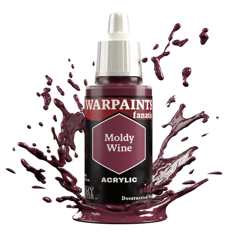 Warpaints Fanatic: Moldy Wine 18ml - The Army Painter