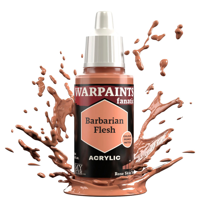 Warpaints Fanatic: Barbarian Flesh 18ml - The Army Painter