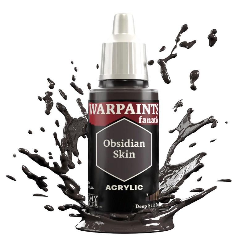 Warpaints Fanatic: Obsidian Skin 18ml - The Army Painter
