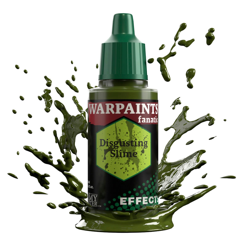 Warpaints Fanatic Effects: Disgusting Slime 18ml - The Army Painter