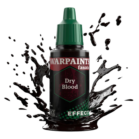 Warpaints Fanatic Effects: Dry Blood 18ml - The Army Painter