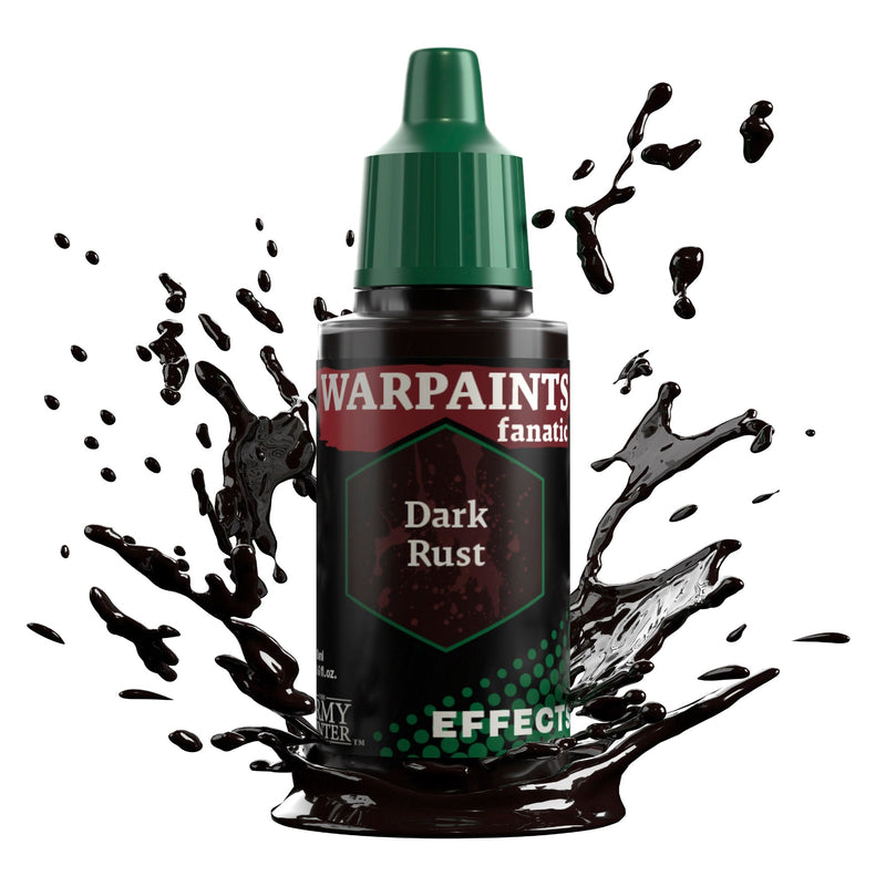 Warpaints Fanatic Effects: Dark Rust 18ml - The Army Painter
