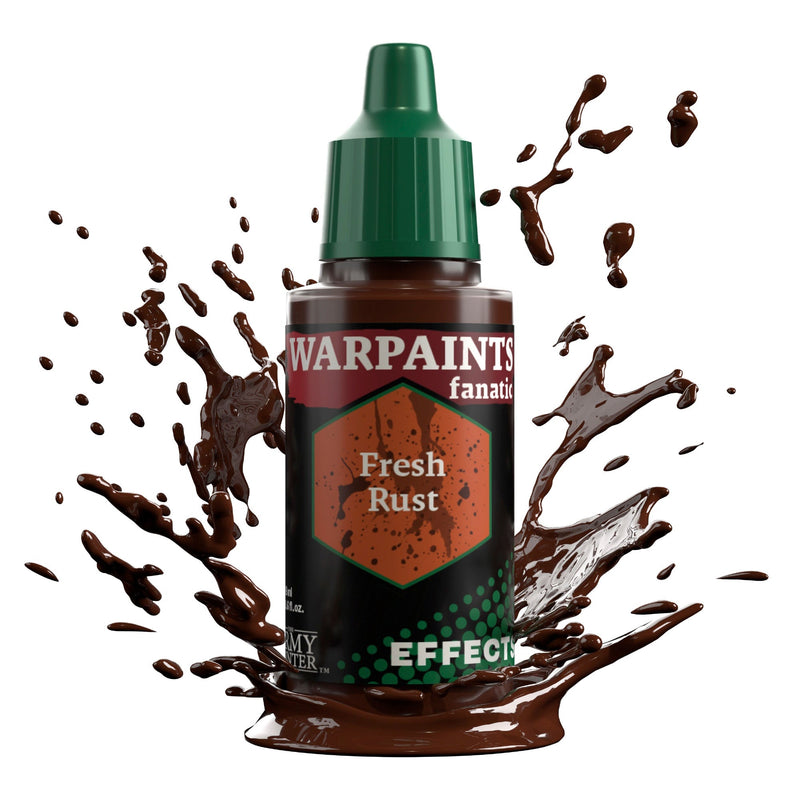 Warpaints Fanatic Effects: Fresh Rust 18ml - The Army Painter