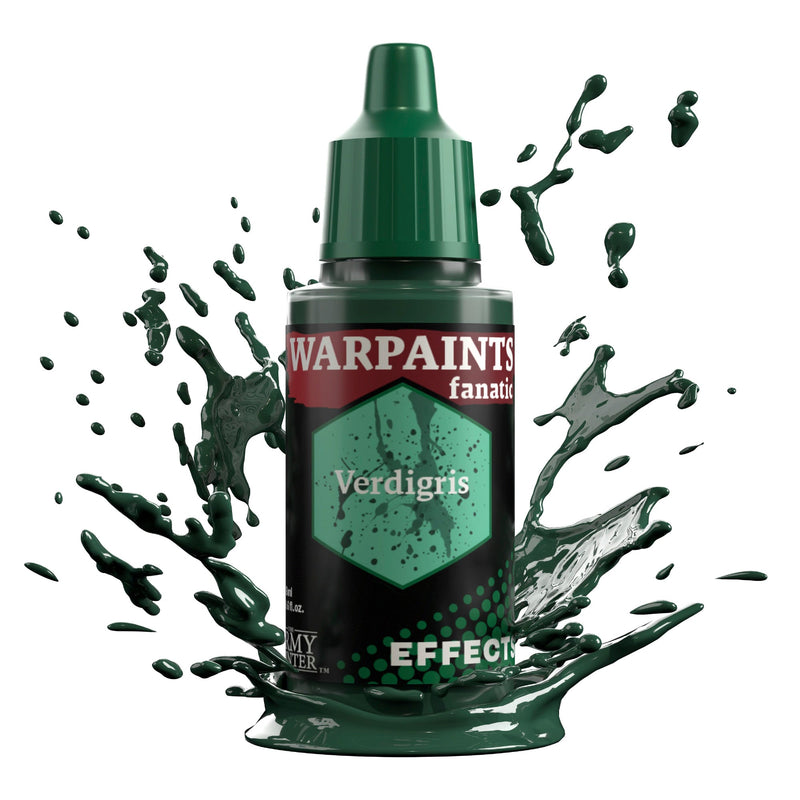 Warpaints Fanatic Effects: Verdigris 18ml - The Army Painter