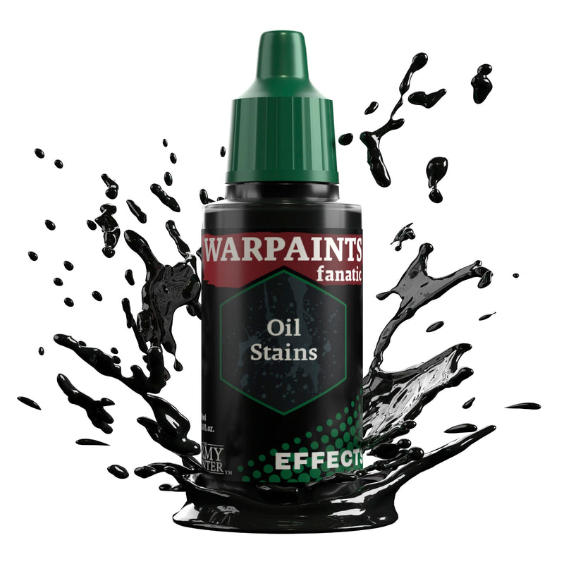 Warpaints Fanatic Effects: Oil Stains 18ml - The Army Painter