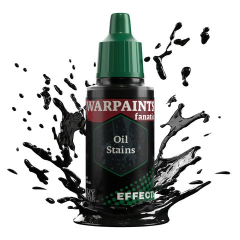 Warpaints Fanatic Effects: Oil Stains 18ml - The Army Painter