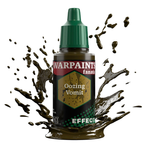 Warpaints Fanatic Effects: Oozing Vomit 18ml - The Army Painter