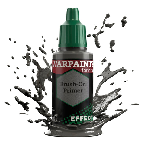 Warpaints Fanatic Effects: Brush-On Primer 18ml - The Army Painter