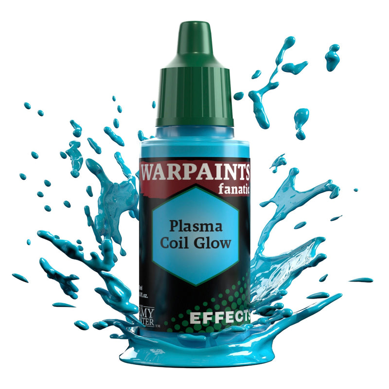 Warpaints Fanatic Effects: Plasma Coil Glow 18ml - The Army Painter