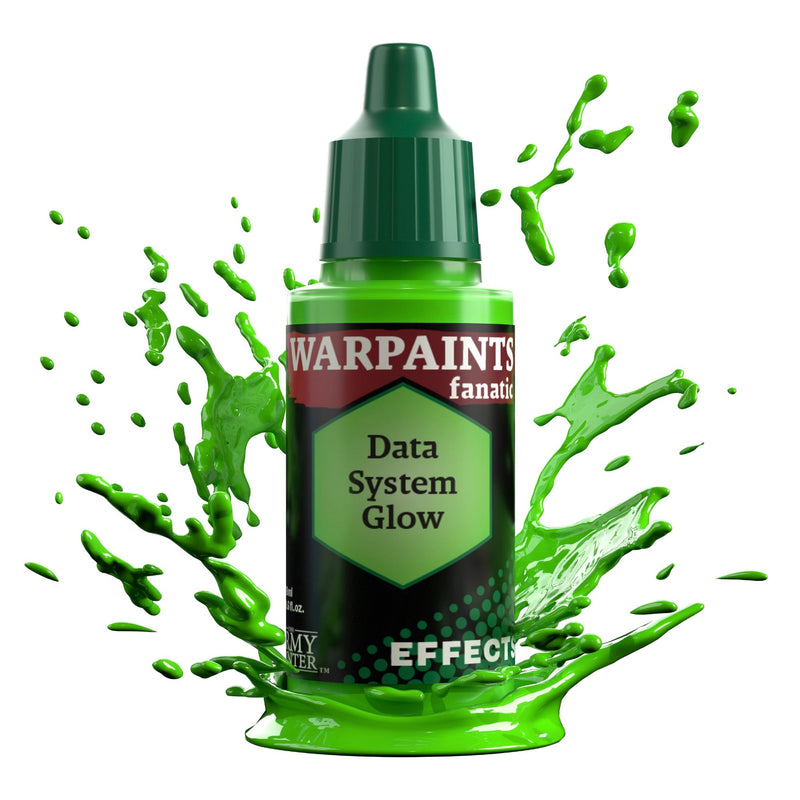 Warpaints Fanatic Effects: Data System Glow 18ml - The Army Painter