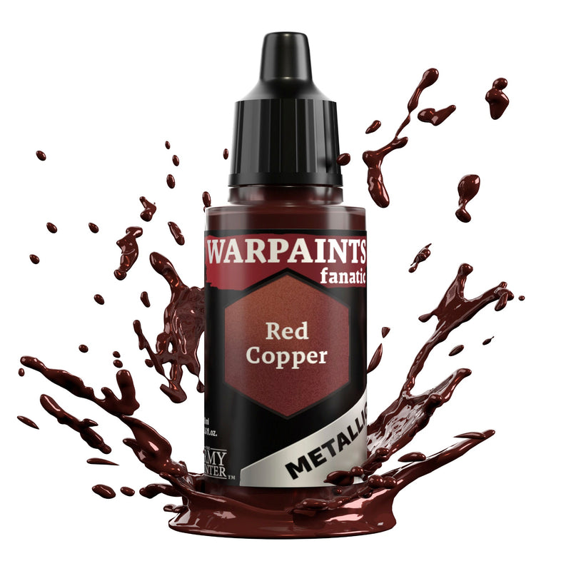 Warpaints Fanatic Metallic: Red Copper 18ml - The Army Painter