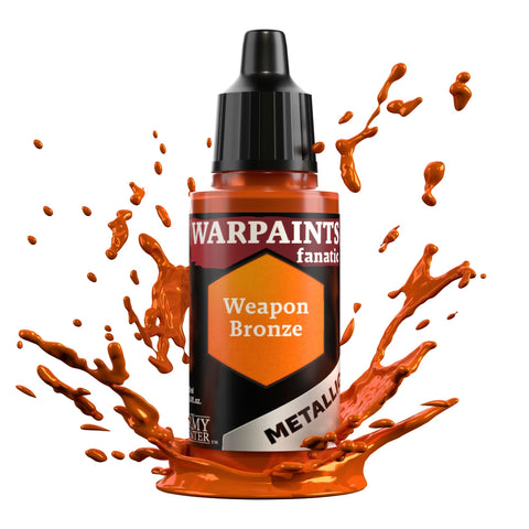 Warpaints Fanatic Metallic: Weapon Bronze 18ml - The Army Painter