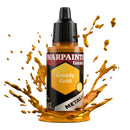 Warpaints Fanatic Metallic: Greedy Gold 18ml - The Army Painter
