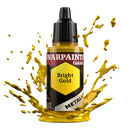 Warpaints Fanatic Metallic: Bright Gold 18ml - The Army Painter