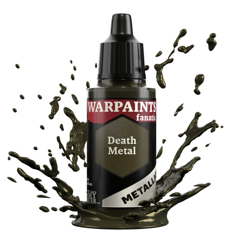 Warpaints Fanatic Metallic: Death Metal 18ml - The Army Painter