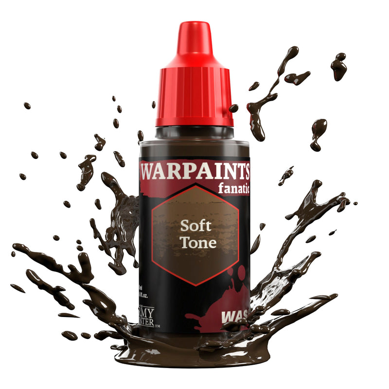 Warpaints Fanatic Wash: Soft Tone 18ml - The Army Painter