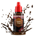 Warpaints Fanatic Wash: Sepia Tone 18ml - The Army Painter