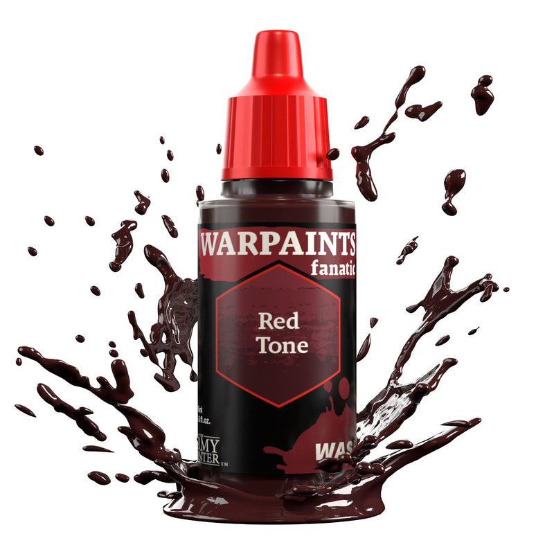 Warpaints Fanatic Wash: Red Tone 18ml - The Army Painter